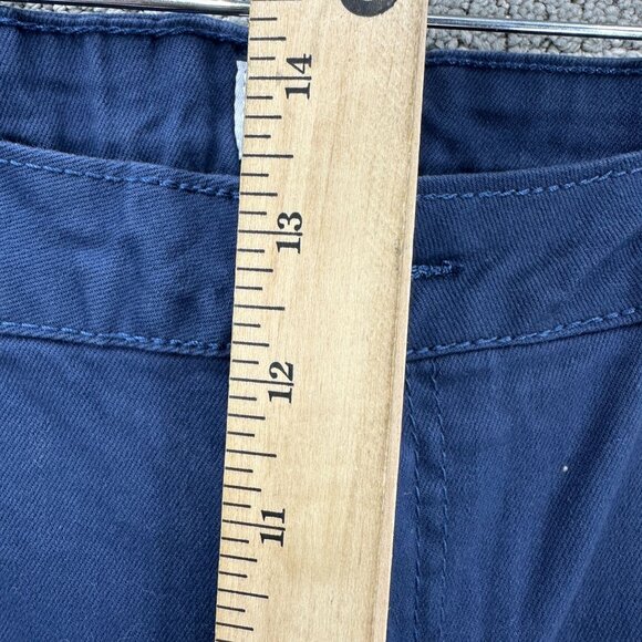 Monroe & Main Pants Womens Plus Size 18 Blue Straight Stretch Pockets NWT - Picture 8 of 11